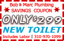 Redondo Beach Plumber Toilet Install